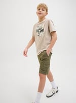 Jack & Jones Jack Jones Cole Mateo Relaxed Fit Kargo Şort, EW21GY105800
