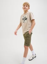 Jack & Jones Jack Jones Cole Mateo Relaxed Fit Kargo Şort, EW21GY105800