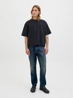 JACK & JONES Jack & Jones Male Relaxed Fit Jeans Jjichris Jjoriginal Akm 918 Noos Relaxed Fit Jeans Jjichris Jjoriginal Mf 918 Noos Erkek