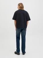 JACK & JONES Jack & Jones Male Relaxed Fit Jeans Jjichris Jjoriginal Akm 918 Noos Relaxed Fit Jeans Jjichris Jjoriginal Mf 918 Noos Erkek