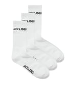 JACK & JONES JACMELVIN TENNIS SOCK 3 PACK NOOS Çorap Erkek