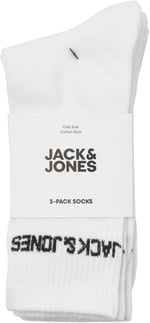 JACK & JONES JACMELVIN TENNIS SOCK 3 PACK NOOS Çorap Erkek
