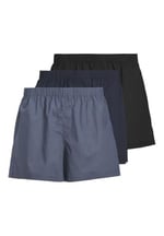 JACK & JONES Jacmilano Woven Boxers 3 Pack Noos Jacmilano Dokuma Boxers 3'lü Paket Noos Erkekler