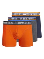 JACK & JONES Jacmyle Trunks 3'lü paket NoosBoxer şortErkek