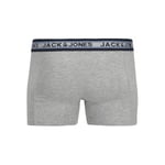 JACK & JONES Jacoliver Solid Trunks 3 Pack Ln Boxer Şort Erkekler