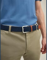 JACK & JONES Jacspring Dokuma Kemer Noos Kemer Erkek