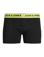JACK & JONES JACTIGER MICROFIBER TRUNKS 3 PACK Boxer Erkek