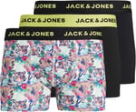 JACK & JONES JACTIGER MICROFIBER TRUNKS 3 PACK Boxer Erkek