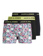 JACK & JONES JACTIGER MICROFIBER TRUNKS 3 PACK Boxer Erkek