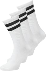 JACK & JONES Jactravis Tenis Çorabı 3'lü Paket Noos Çorap Erkekler