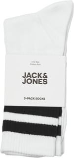 JACK & JONES Jactravis Tenis Çorabı 3'lü Paket Noos Çorap Erkekler