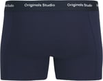 JACK & JONES Jacvesterbro Solid Trunks 3 Pac Noos Jnr Jacvesterbro Solid Trunks 3 Pac Noos Jnr Erkekler