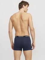 JACK & JONES Jacvesterbro Solid Trunks 3 Pack Noos Jacvesterbro Solid Trunks 3'lü Paket Noos Erkekler