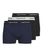 JACK & JONES Jacvesterbro Solid Trunks 3 Pac Noos Jnr Jacvesterbro Solid Trunks 3 Pac Noos Jnr Erkekler