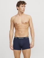 JACK & JONES Jacvesterbro Solid Trunks 3 Pack Noos Jacvesterbro Solid Trunks 3'lü Paket Noos Erkekler