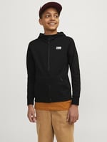JACK & JONES JCOAIR SWEAT ZIP HOOD NOOS JNR Sweatshirt Erkek çocuk