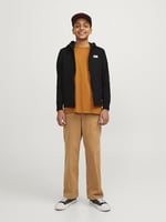 JACK & JONES JCOAIR SWEAT ZIP HOOD NOOS JNR Sweatshirt Erkek çocuk