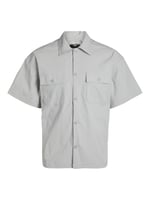 Jack & Jones JCOALTITUDE Oversize Siyah Gömlek, 12251280