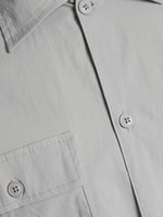 Jack & Jones JCOALTITUDE Oversize Siyah Gömlek, 12251280
