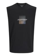 JACK & JONES Jcocalma Sl Tee Crew Neck Jcocalma Sl Tee Crew Neck Erkekler