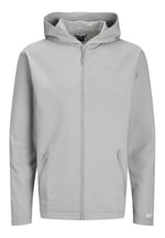JACK & JONES JCOCLOUD SWEAT ZIP HOOD NOOS Sweatshirt Erkek