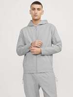 JACK & JONES JCOCLOUD SWEAT ZIP HOOD NOOS Sweatshirt Erkek