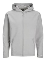 JACK & JONES JCOCLOUD SWEAT ZIP HOOD NOOS Sweatshirt Erkek