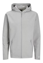 JACK & JONES JCOCLOUD SWEAT ZIP HOOD NOOS Sweatshirt Erkek