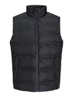 JACK & JONES JCOELEMENTS PU BODYWARMER Outerwear Erkek