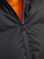 JACK & JONES JCOELEMENTS PU BODYWARMER Outerwear Erkek