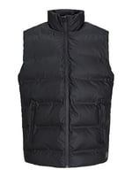 JACK & JONES JCOELEMENTS PU BODYWARMER Outerwear Erkek