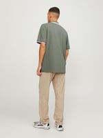 JACK & JONES Jcohass Logo Polo Ss Snpolo tişörtErkek