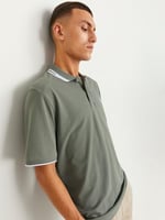 JACK & JONES Jcohass Logo Polo Ss Snpolo tişörtErkek