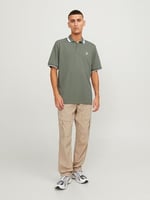 JACK & JONES Jcohass Logo Polo Ss Snpolo tişörtErkek