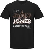 JACK & JONES Jcohunt Tee Ss Crew Neck Tişört Erkek