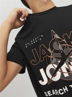 JACK & JONES Jcohunt Tee Ss Crew Neck Tişört Erkek