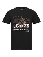JACK & JONES Jcohunt Tee Ss Crew Neck Tişört Erkek