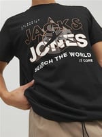 JACK & JONES Jcohunt Tee Ss Crew Neck Tişört Erkek
