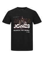 JACK & JONES Jcohunt Tee Ss Crew Neck Tişört Erkek
