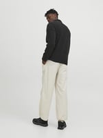 JACK & JONES JCOLUNAR FLEECE SWEAT HIGH NECK SN Sweatshirts Erkek