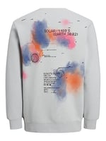 JACK & JONES JCONEBULAS SWEAT CREW NECK Sweatshirt Erkek