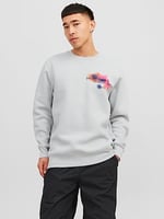 JACK & JONES JCONEBULAS SWEAT CREW NECK Sweatshirt Erkek