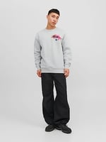 JACK & JONES JCONEBULAS SWEAT CREW NECK Sweatshirt Erkek