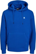 JACK & JONES JCOSTRUCTURED SWEAT HOOD SMU Sweatshirts Erkek çocuk