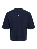 JACK & JONES JCOTWILL KNIT POLO SS Triko Erkek