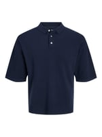JACK & JONES JCOTWILL KNIT POLO SS Triko Erkek