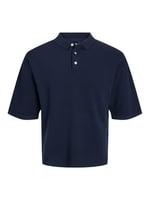 JACK & JONES JCOTWILL KNIT POLO SS Triko Erkek