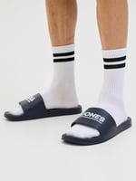 JACK & JONES Jfwollie Slider Ln banyo terliğiErkek