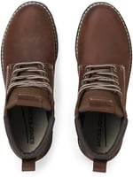 JACK & JONES JFWQUEENSWAY LEATHER BOOT SN BotErkek