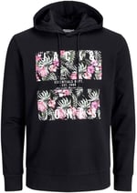 JACK & JONES JJCHILL SHAPE SWEAT HOOD Sweatshirt Erkek